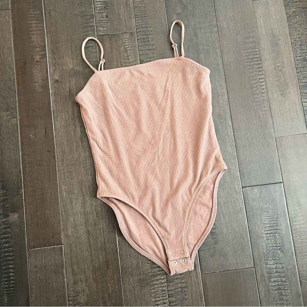 Old navy Fitted Cami Rib-Knit Bodysuit for Women XS